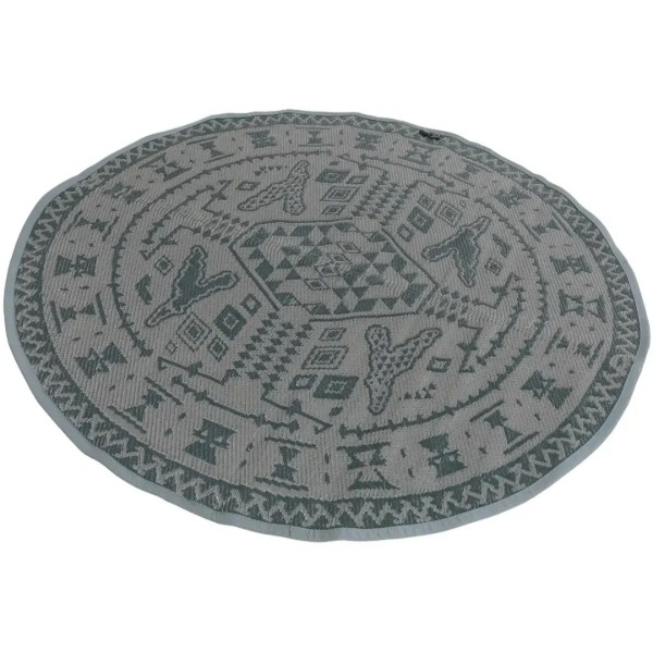 Фото - Туристический коврик Easy Camp Bilberry Round Carpet 150 см (180139)